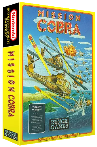 jeu Mission Cobra